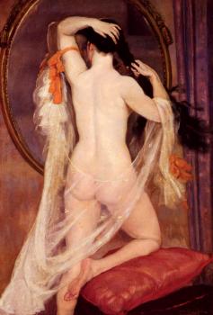 亨利 卡羅 德爾維拉 Nu Au Miroir 亨利 卡羅 德爾維拉 Nu Au Miroir